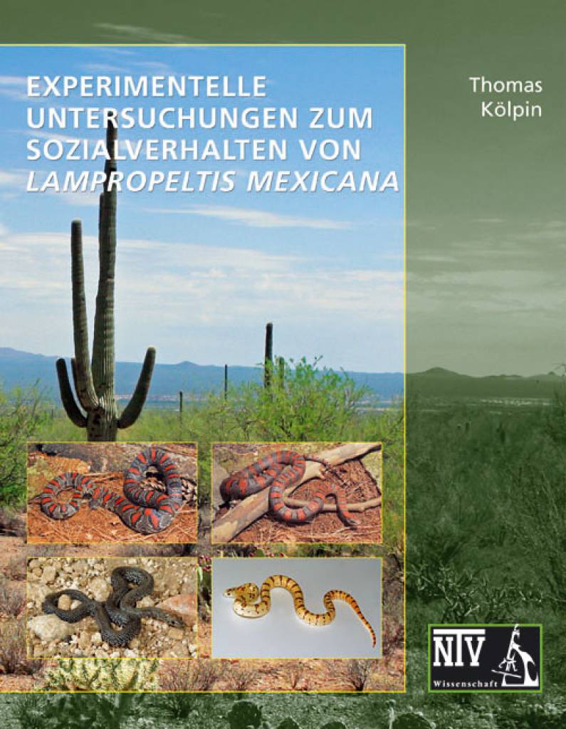 Experimentelle Untersuchung zum Sozialverhalten von Lampropeltis mexicana